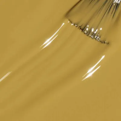 OPI nagellak Ochre the Moon, geel met een glanzende afwerking voor een stralende en levendige uitstraling.