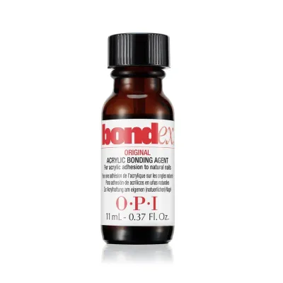 OPI Bondex 11ml. | Agent de liaison de l'acrylique pour l'adhésion de l'acrylique aux ongles naturels.