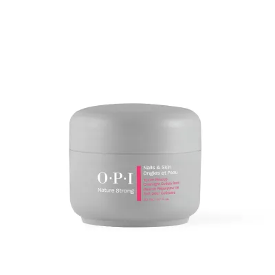 Baume cuticules nuit OPI 20ml. Formule végane avec MoodBloom™ pour des cuticules douces et hydratées au réveil.