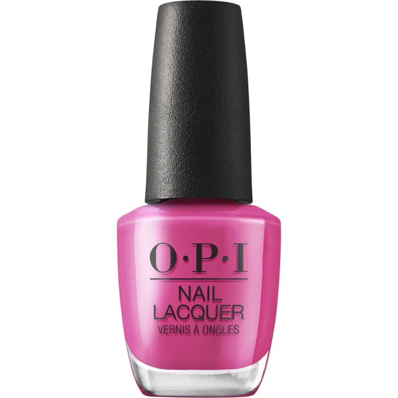Vernis rose Strawberry Cosmo de la collection printemps The New OPIcons