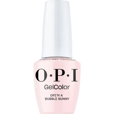 OPI’m a Bubble Bunny pink gel polish from The New OPIcons spring collection