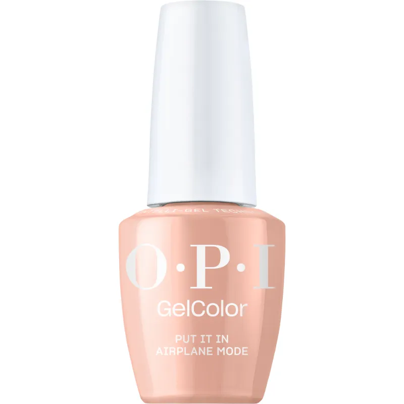 Gel nude Put it in Airplane Mode de la collection printemps The New OPIcons