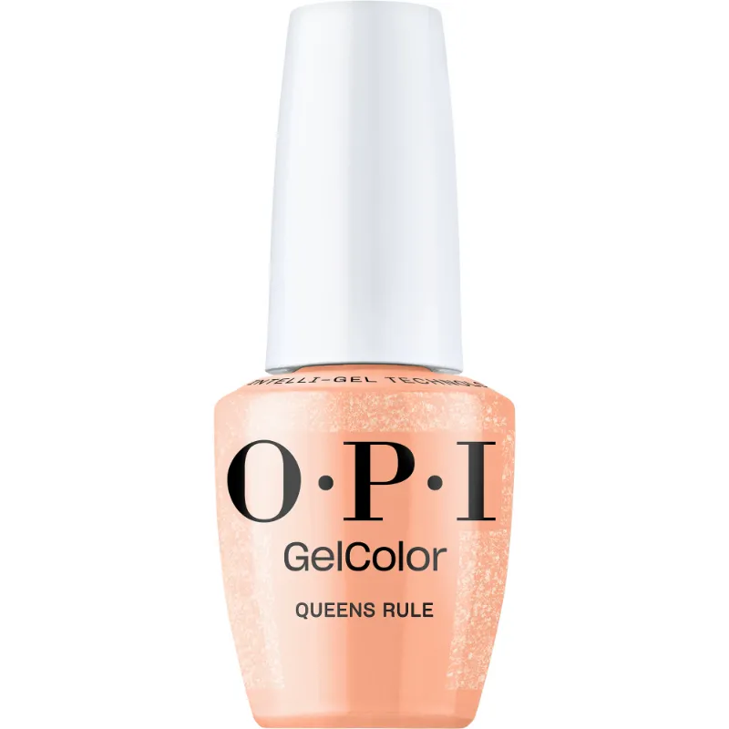 Gel orange Queens Rule de la collection printemps The New OPIcons