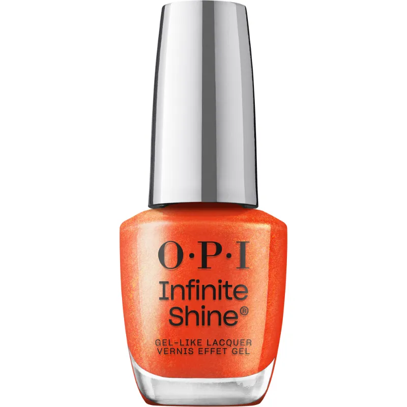 Vernis orange Shock Em Orange Infinite Shine de The New OPIcons