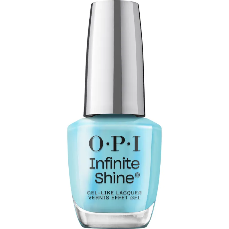 Vernis bleu Sea Me Now Infinite Shine de The New OPIcons