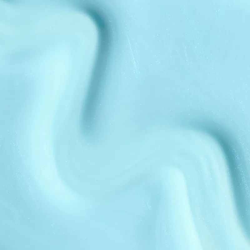 Swatch van Sea Me Now blauwe Infinite Shine nagellak