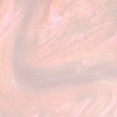 Swatch of OPI Infinite Shine Donut Disturb with sheer finish and fine pink pearlescent shimmer