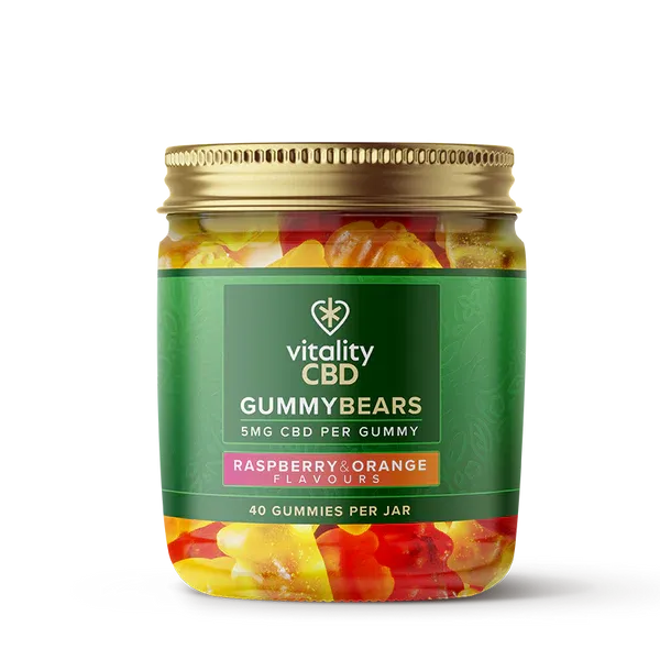 Vitality Labs CBD Gummies