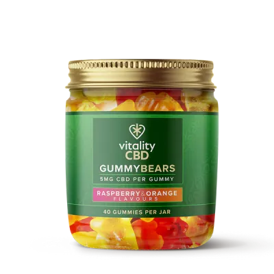 Vitality Labs CBD Gummies