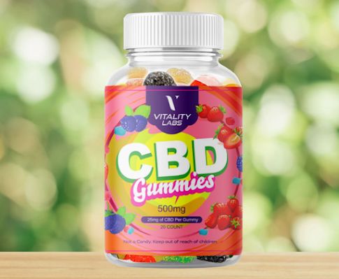 Vitality Labs CBD Gummies Official Website