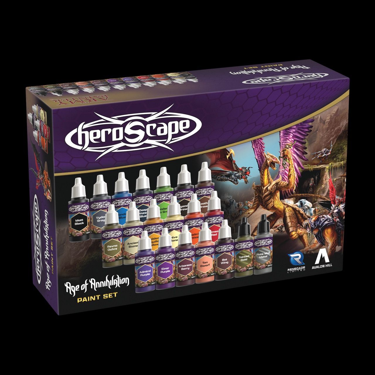 Heroscape AoA: Paint Set