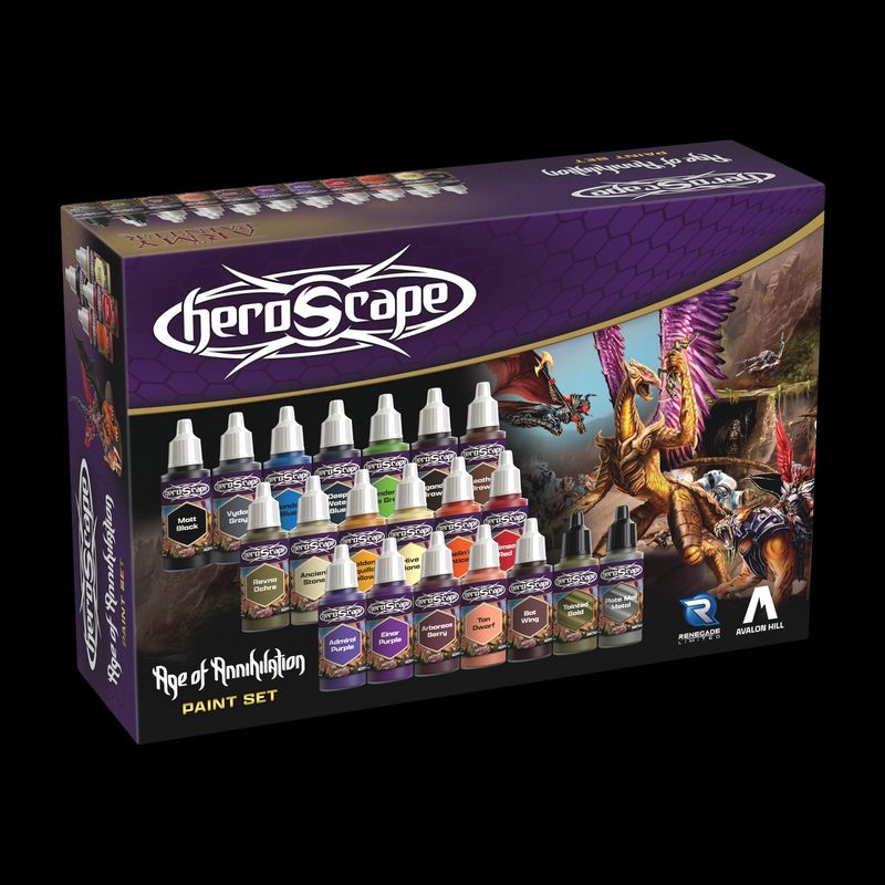 Heroscape AoA: Paint Set