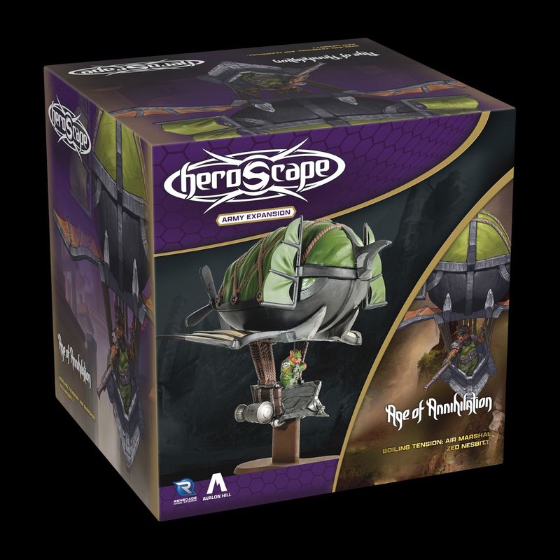 Heroscape AoA: Air Marshal Zed Nesbitt