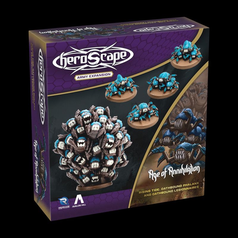 Heroscape AoA: Oathbound Phalanx And OathBound Legionaires