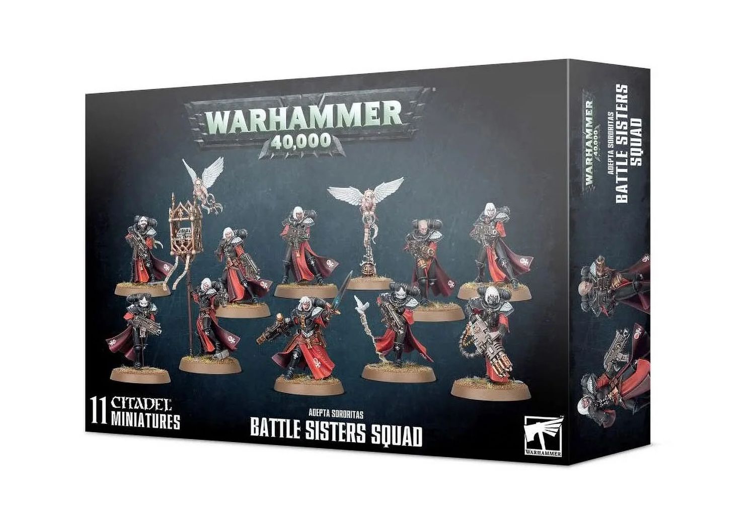 Adepta Sororitas: Battle Sisters Squad