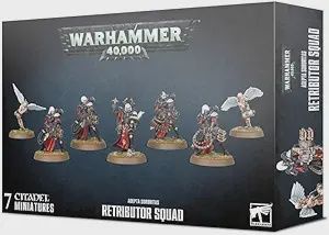 Adepta Sororitas: Retributor Squad