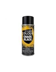 Chaos Black Spray Paint USA