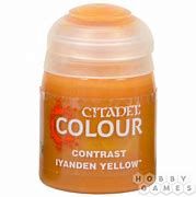 Contrast: Iyanden Yellow (18ML)