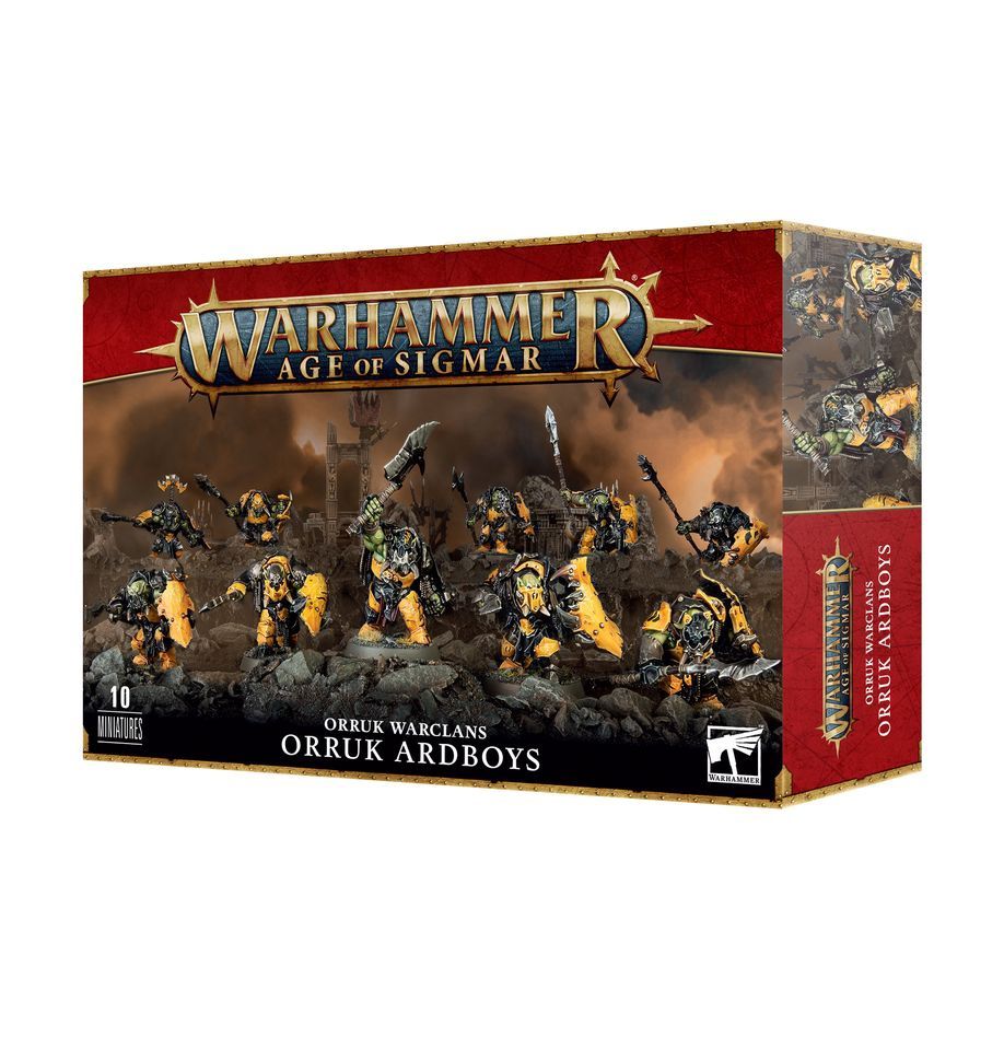 Orruk Warclans: orruk Ardboyz