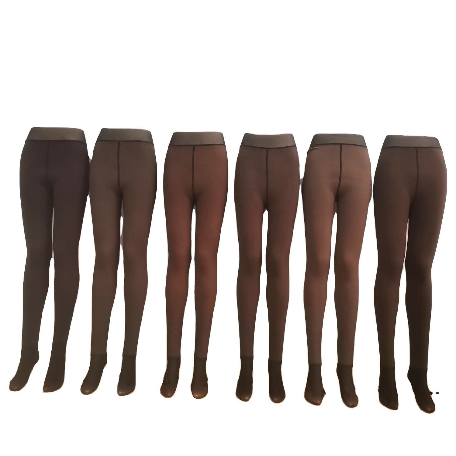 Nouveaux leggings européens et américains en velours noir pour femmes en hiver, pantalons fins et transparents, collants taille haute en nylon grande taille