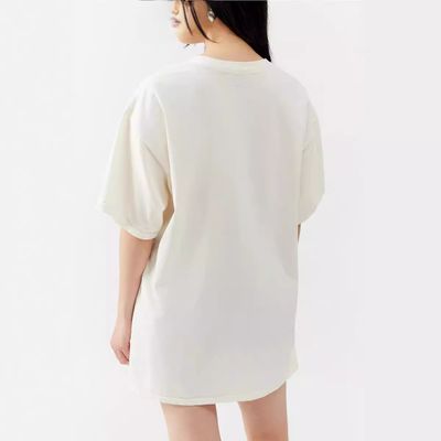 T-shirt papillon européen et américain d&amp;#039;été pour femmes, Style décontracté, col rond, manches courtes amples