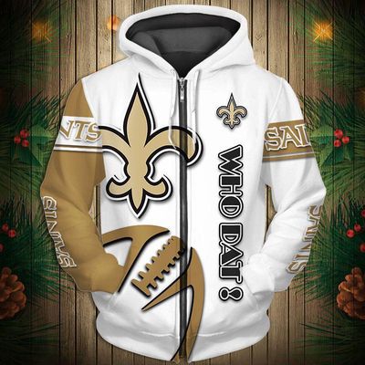 US NFL périphérique Rugby Zipper manteau Couple impression numérique 3D sweat à capuche