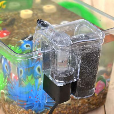 Filtre pour Aquarium, filtre cascade, pompe à oxygène propre, mural, silencieux, suspension externe