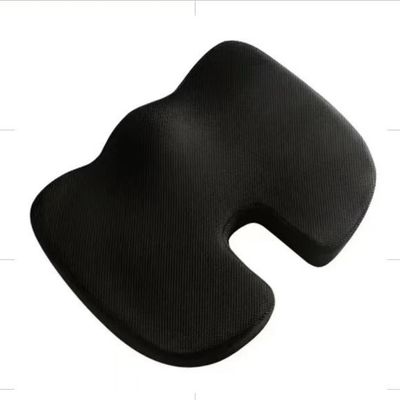 Coussin de bureau en coton à mémoire de forme,
