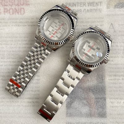 Boîtier NH35 avec anneau en dents de chien, 39mm,
