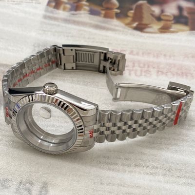Boîtier NH35 avec anneau en dents de chien, 39mm,