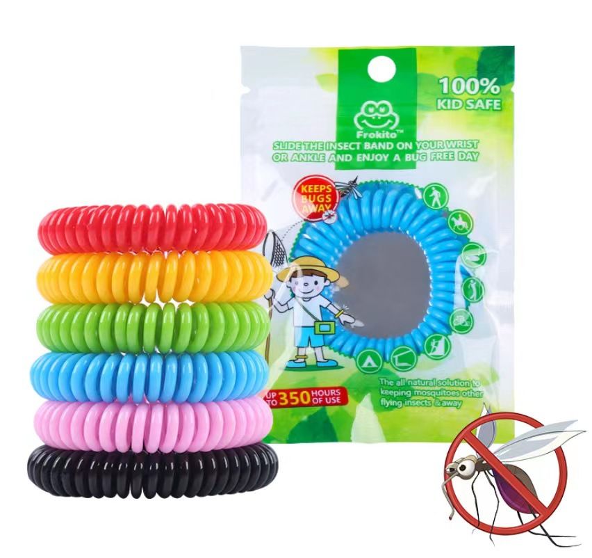 Bracelet anti-moustique pour enfants et adultes