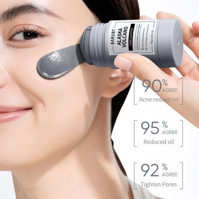 BARUBT bâton de Film de boue nettoyage en profondeur réparation douce des points noirs soins du visage masque de frottis