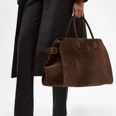 Sac Vintage en cuir de vache pour femmes, fourre-tout de grande capacité, fourre-tout en cuir véritable, sac à main à bandoulière assorti avec tout, Boston, nouvelle collection