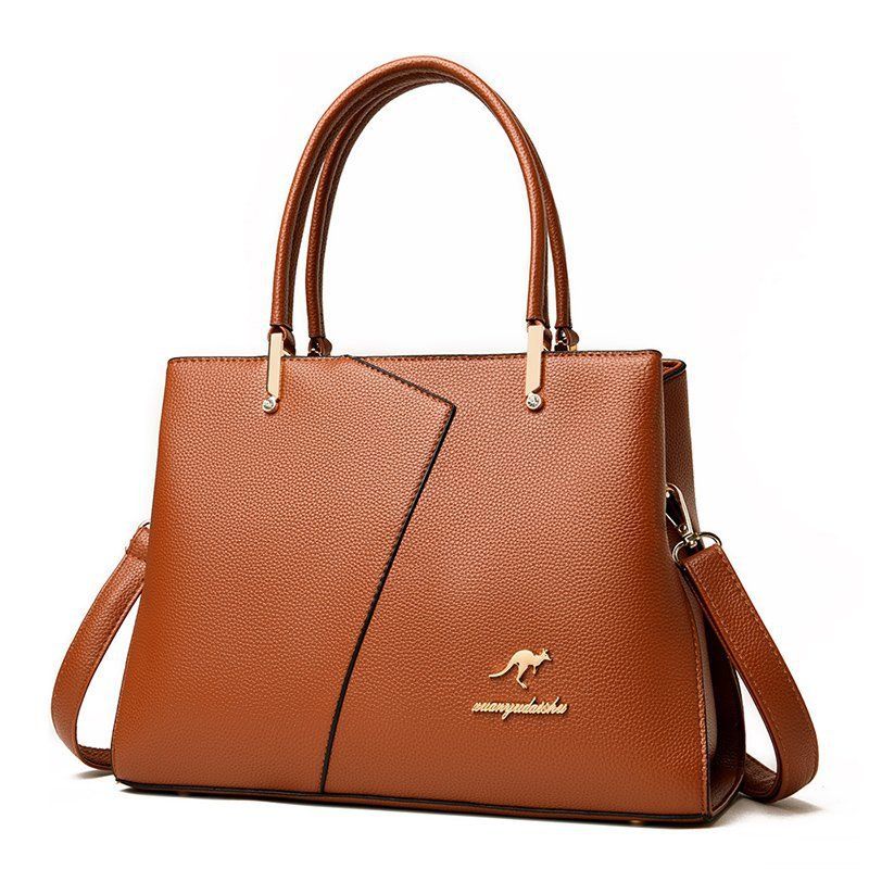 Nouveau Sac à bandoulière grande capacité pour femmes urbaines sac à main de mode, Color: Yellow