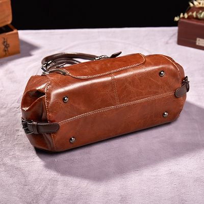 sac ménisque à la mode rétro européen et américain sac à bandoulière portable grande capacité .