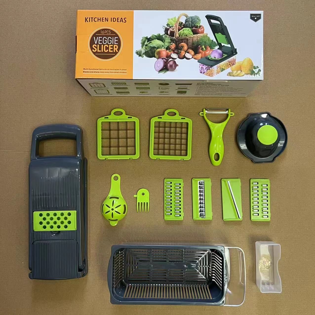 coupe de légumes multifonctionnel, cuisine domestique,  râpe à pommes de terre