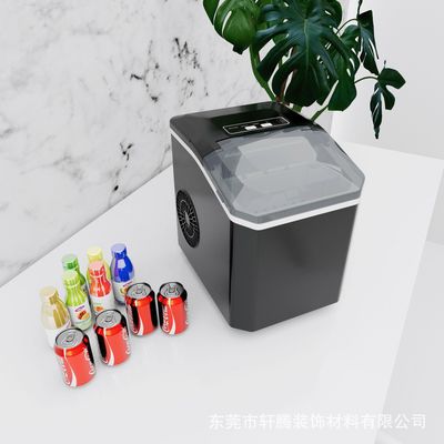 Machine à glaçons transfrontalière maison dortoir Mini petit bureau boisson froide machine à glaçons automatique commerciale machine à glaçons extérieure