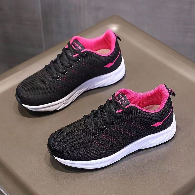 Chaussures de sport légères pour maman Chaussures de course, Size: 36, Color: Pink