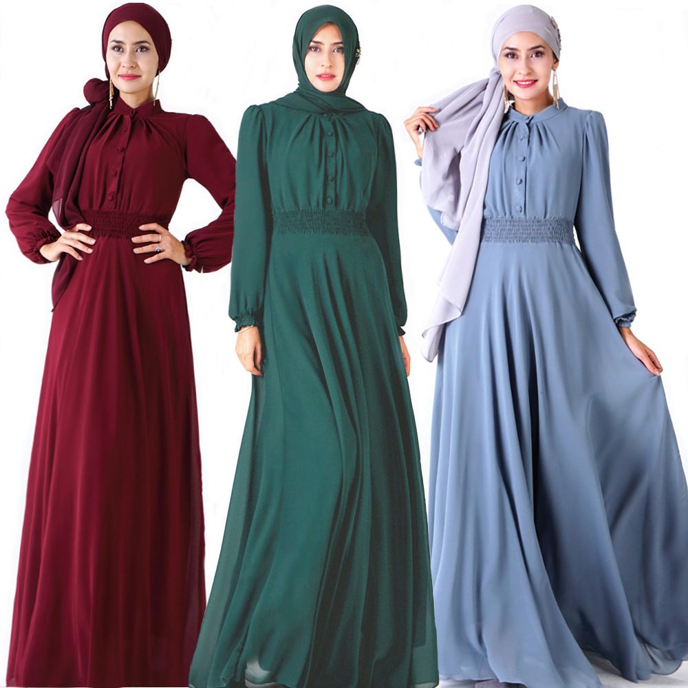 Robe pour femme, de marque Amazon Cross Border, en mousseline de soie haute densité
