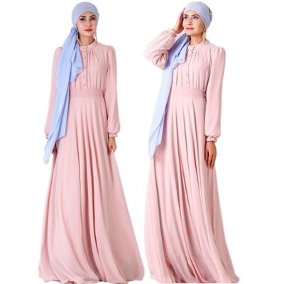 Robe pour femme, de marque Amazon Cross Border, en mousseline de soie haute densité