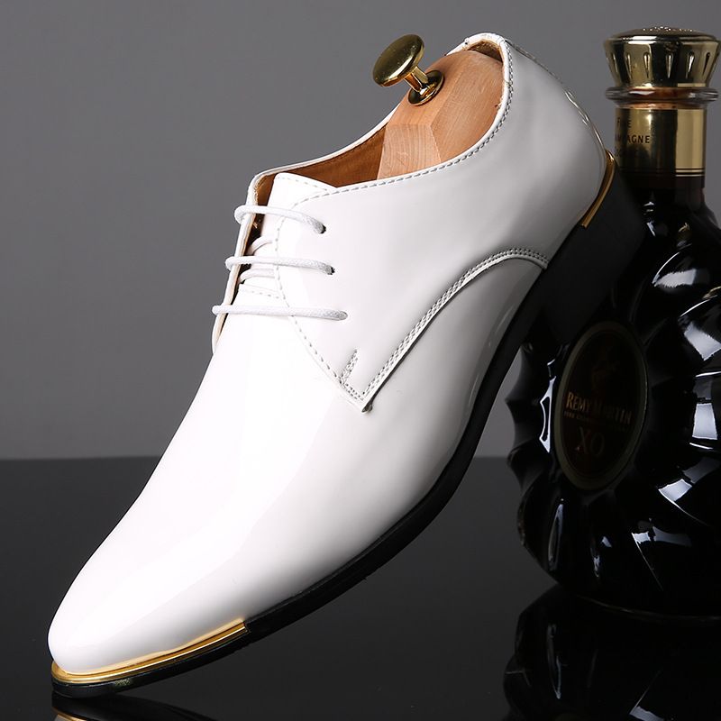 Chaussures pour hommes Cross-Border grande taille, Size: 38, Color: White