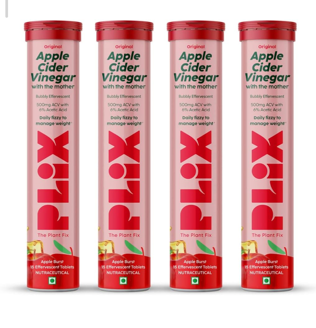 Plix Apple Cider Vinegar Tablets