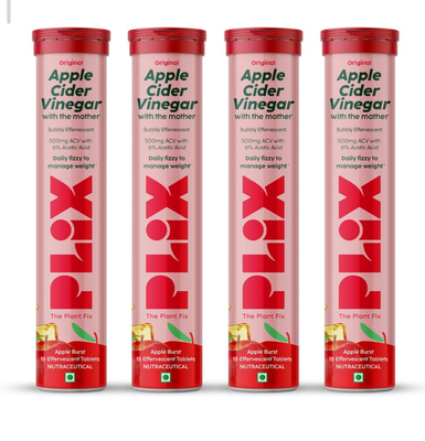Plix Apple Cider Vinegar Tablets