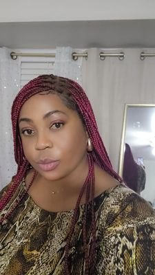 Medium and Small Knotless Wigs