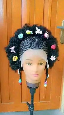 Children's Wigs, Hair Buns, and Ponytails at Prechy Salon Store