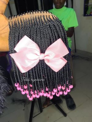 Children's Wigs, Hair Buns, and Ponytails at Prechy Salon Store