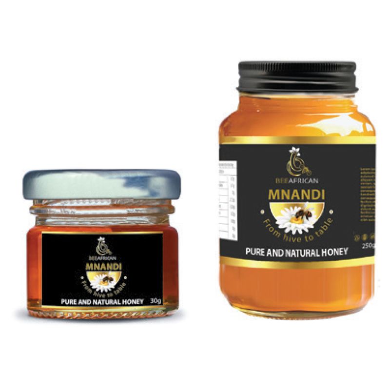 PURE &amp; NATURAL HONEY 500g