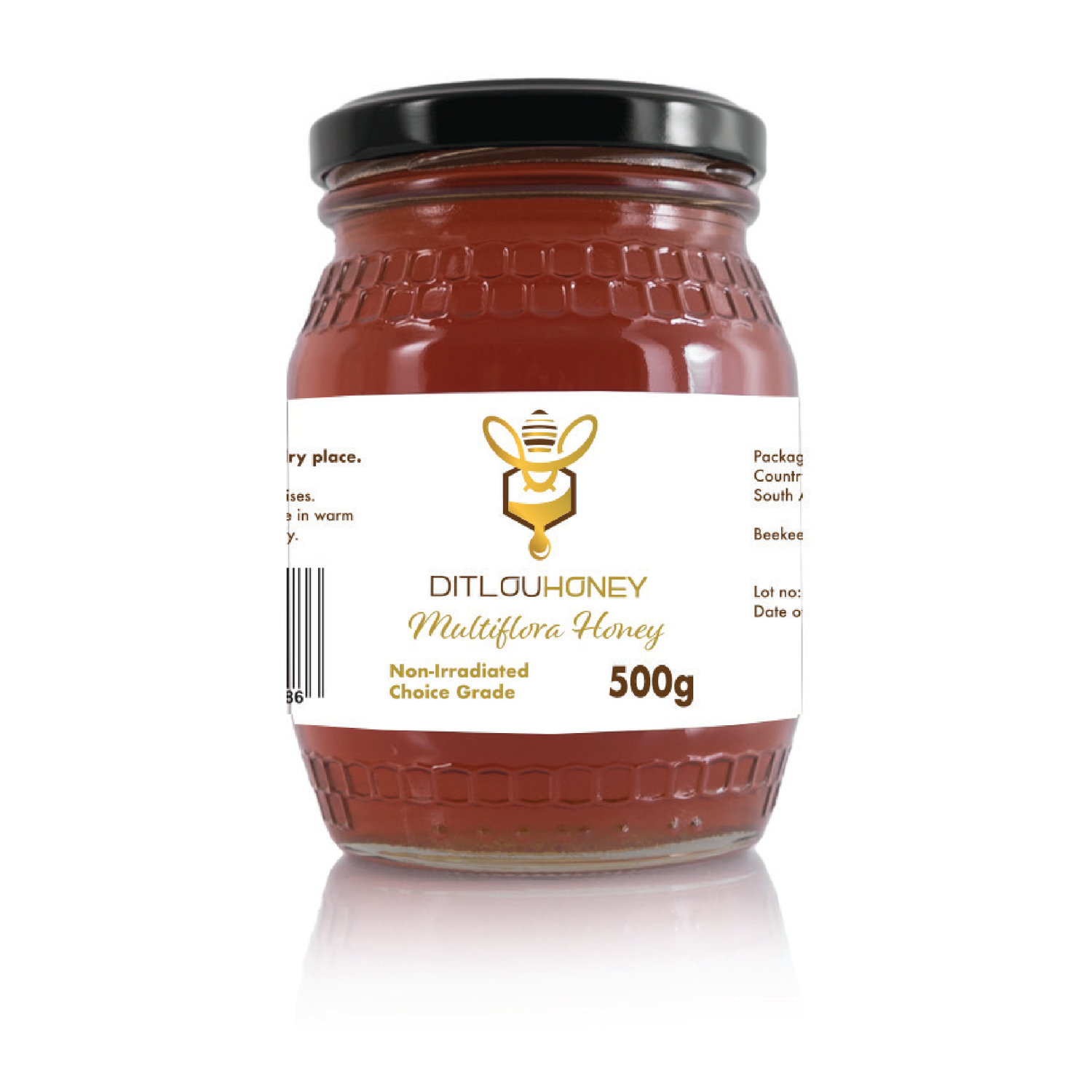 DITLOU NATURAL HONEY 500g