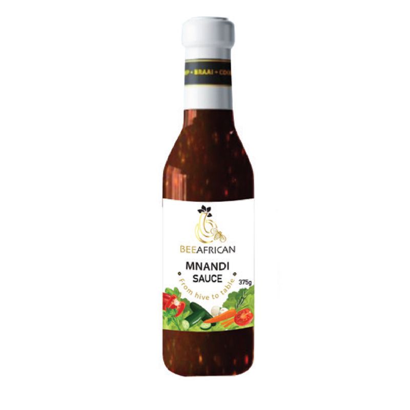 BeeAfrican MNANDI SAUCE 500g