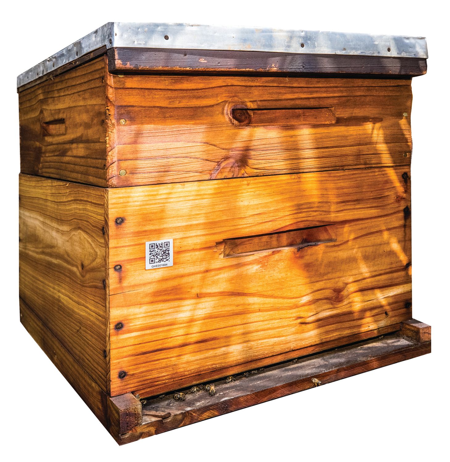 SUSTAINABLE LANGSTROTH BEE HIVES